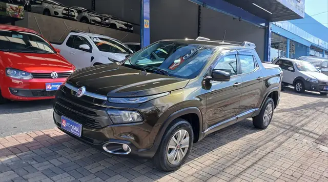 Carro Fiat Toro 2017 Freedom 1.8 AT6 4x2 (Flex)