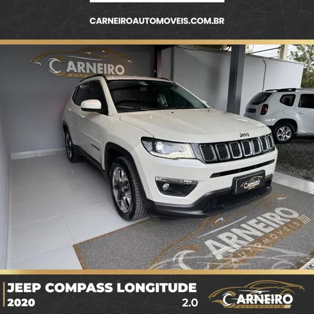 Carro Jeep Compass 2020 2.0 Longitude 4x2 (Aut) (Flex)