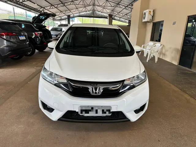 Carro Honda Fit 2017 1.5 16v EXL CVT (Flex)
