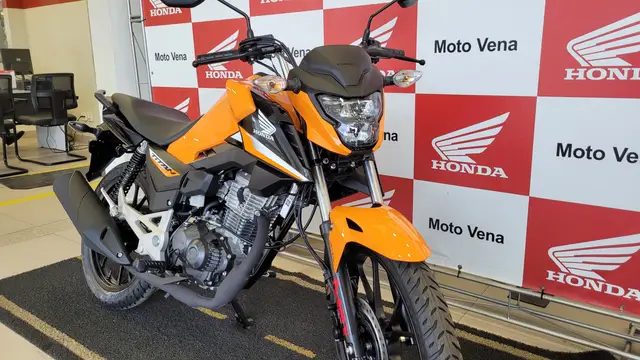 Moto Honda CG 160 2025 Titan