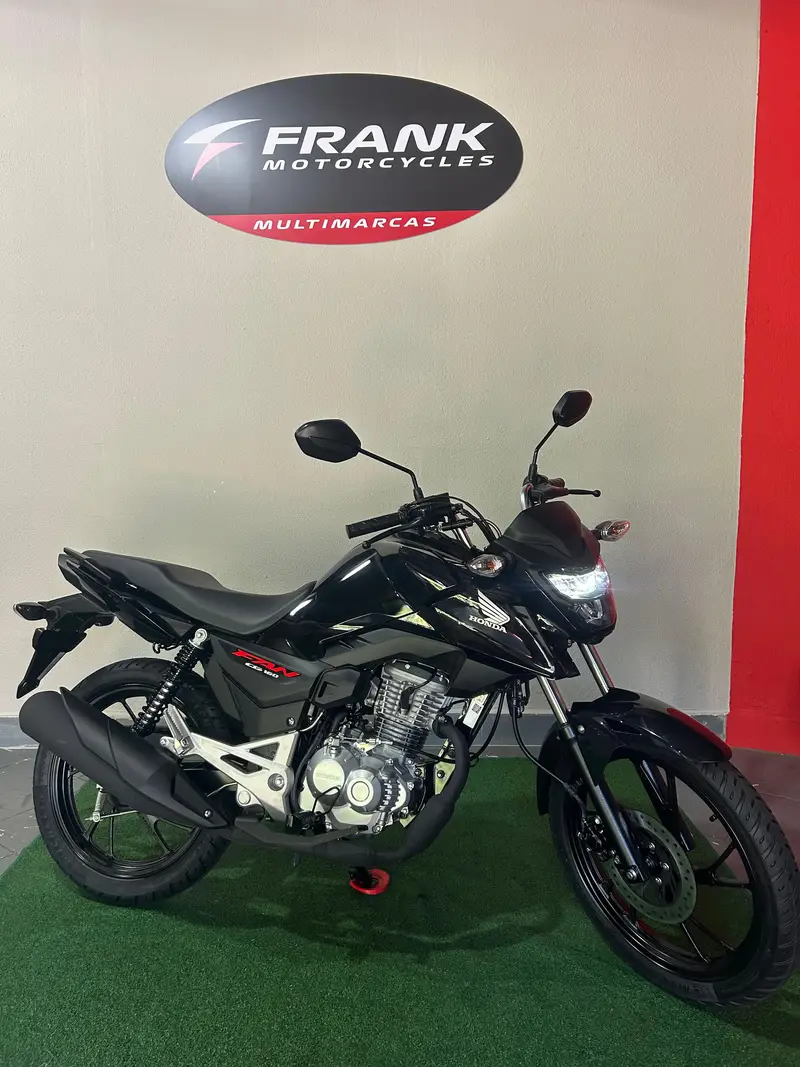 Honda CG 160 Fan