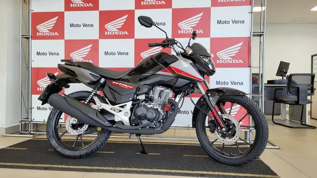 Moto Honda CG 160 2025 Titan
