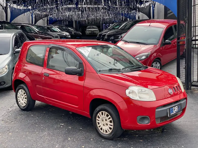 Fiat Uno Vivace 1.0 8V (Flex) 2p