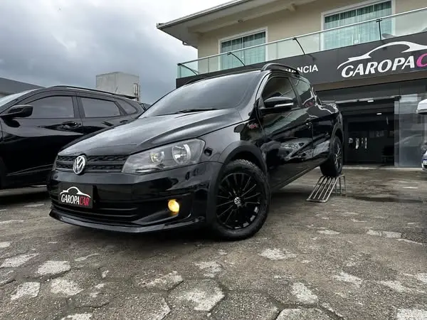 Carro Volkswagen Saveiro 2016 Rock in Rio 1.6 MSI CD (Flex)