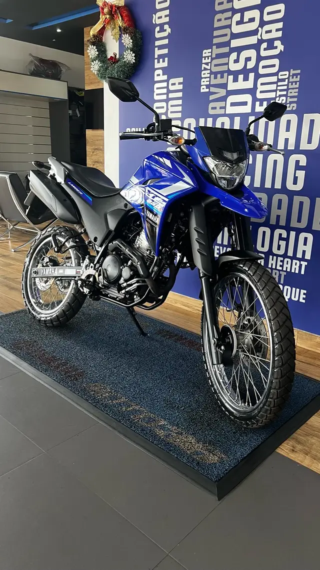 Carro Yamaha XTZ 250 Lander 2022 Blueflex/ABS