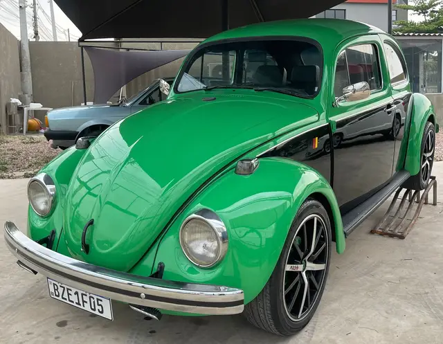 Carro Volkswagen Fusca 1978 1300