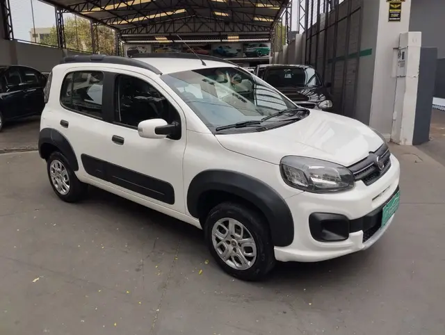 Carro Fiat Uno 2018 Way 1.3 Firefly (Flex)