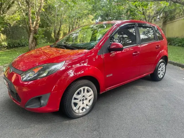 Carro Ford Fiesta Hatch 2012 1.6 (Flex)