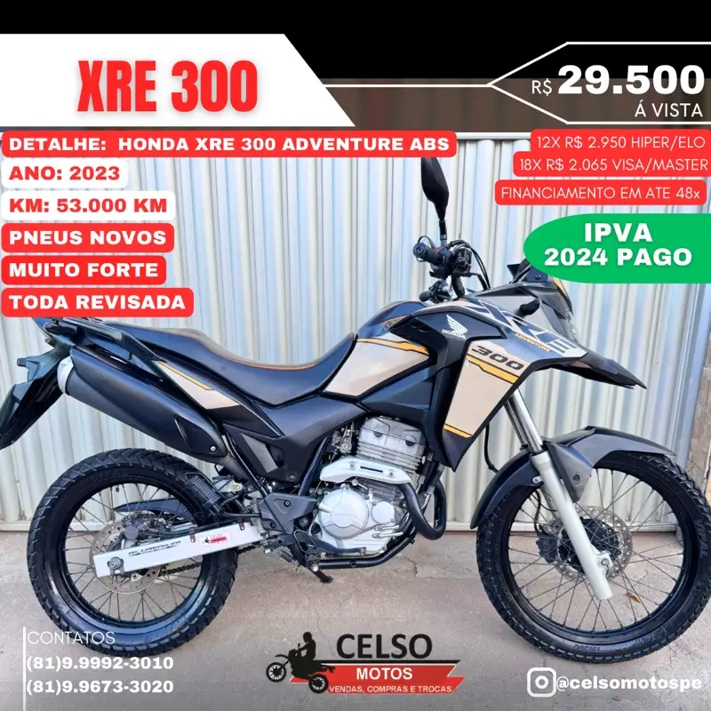 Honda XRE 300 ABS