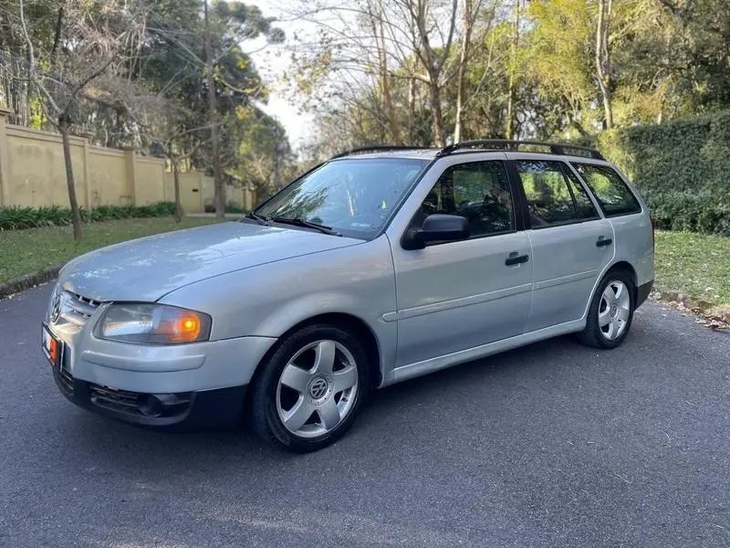 Volkswagen Parati 1.6 G4 (Flex)