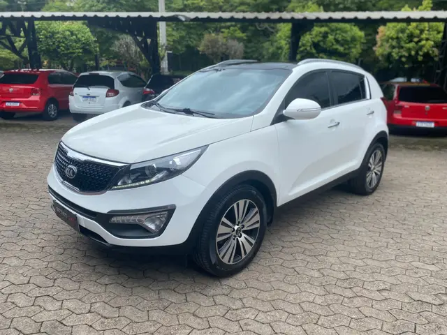 Carro Kia Sportage 2015 EX 2.0 (Flex) (Aut) P584