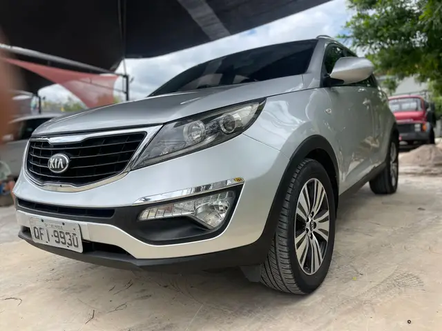 Carro Kia Sportage 2015 LX 2.0 16V (Aut) (Flex)