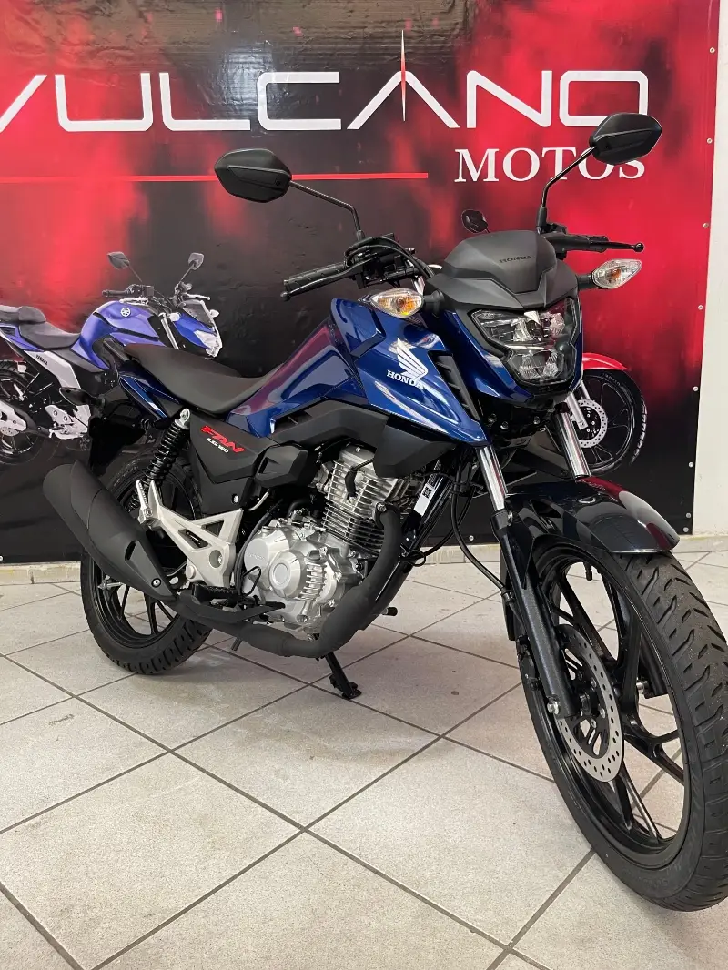 Honda CG 160 Fan