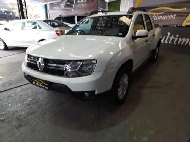 Carro Renault Duster Oroch 2017 1.6 16V SCe Expression (Flex)
