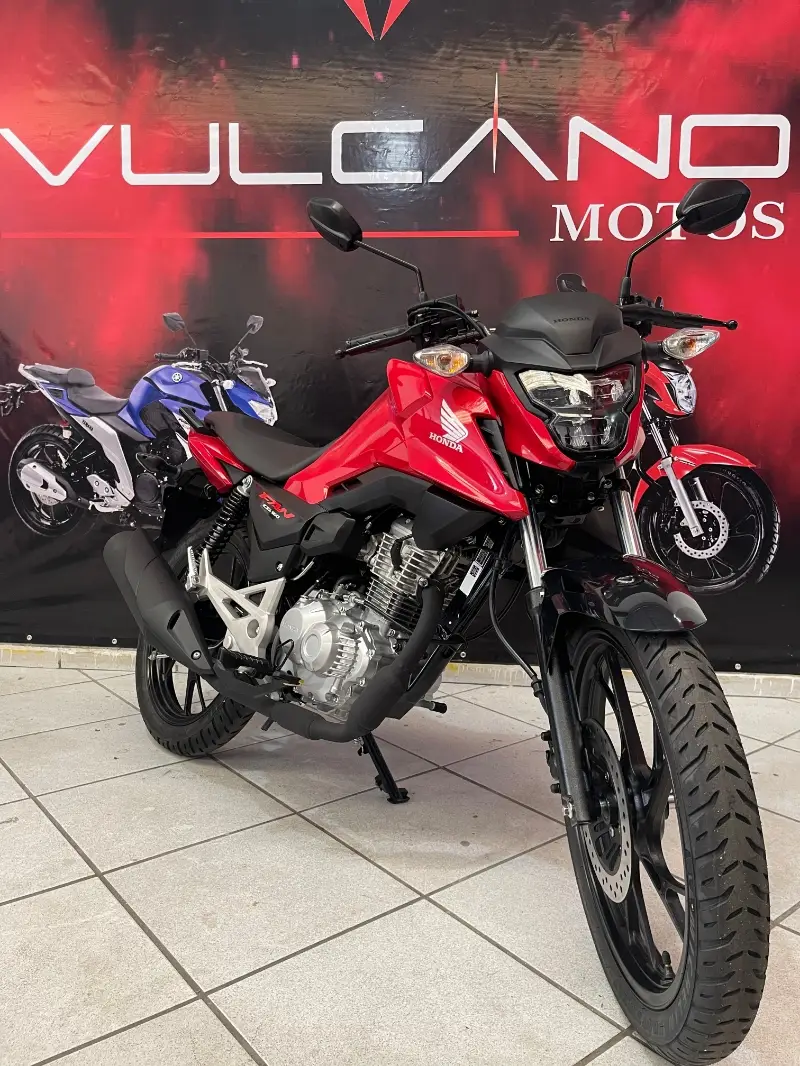 Honda CG 160 Fan