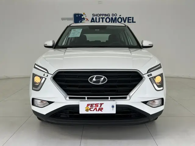 Carro Hyundai Creta 2024 Comfort 1.0 Turbo (Aut) (Flex)