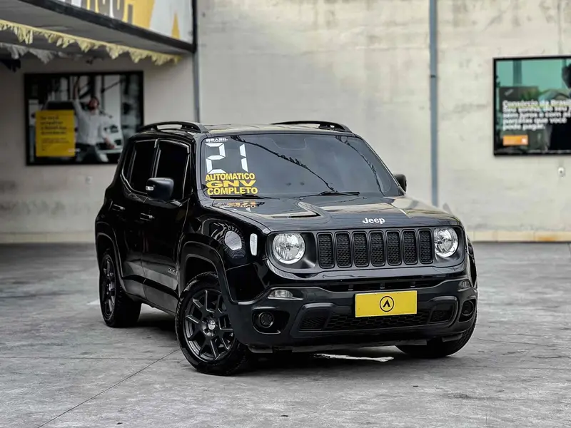 Jeep Renegade Sport 1.8 4x2 (Aut) (Flex)