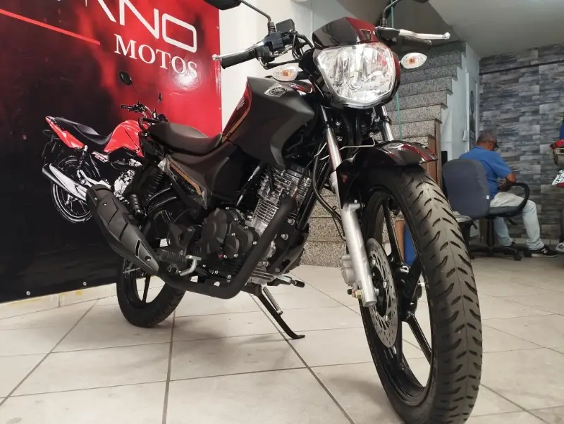 Yamaha YBR 150 Factor ED