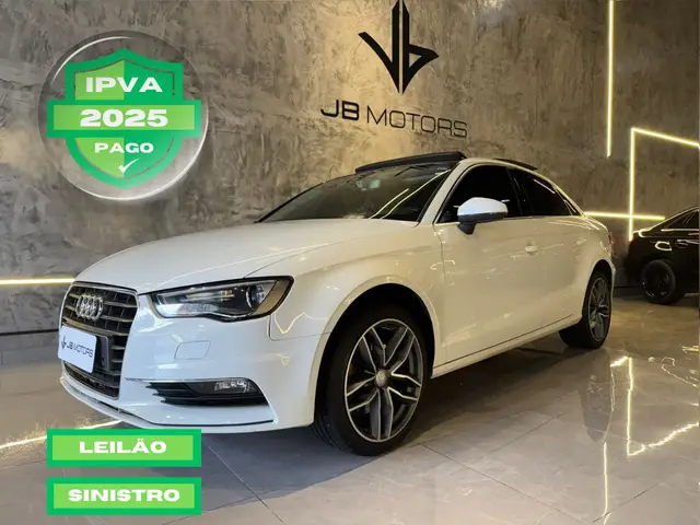 Carro Audi A3 2016 2.0 TFSI Ambition S Tronic