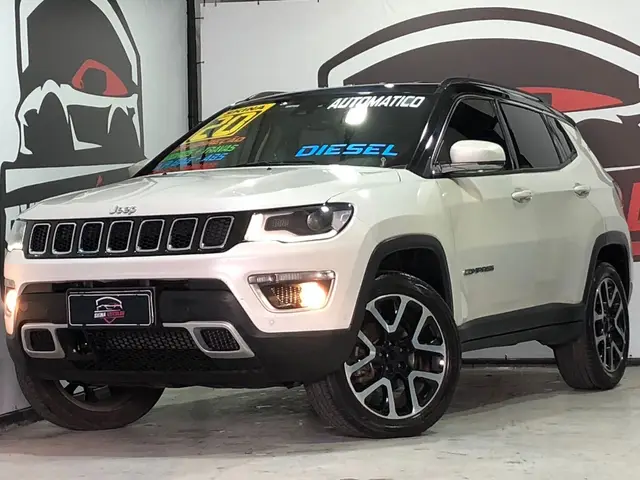 Carro Jeep Compass 2020 2.0 TDI Limited 4WD (Aut)
