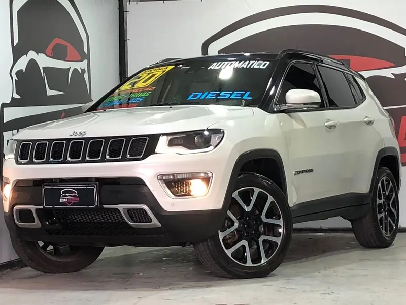 Jeep Compass 2.0 TDI Limited 4WD (Aut)