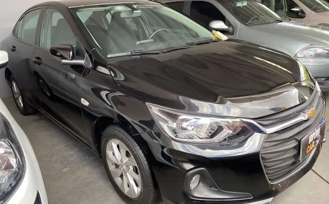 Carro Chevrolet Onix Plus 2020 1.0 LTZ Turbo Flex (Aut)