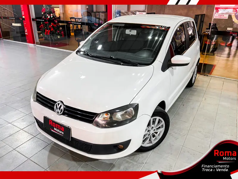 Volkswagen Fox 1.6 VHT (Flex)