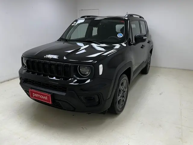 Carro Jeep Renegade 2023 Sport T270 1.3 Turbo 4x2