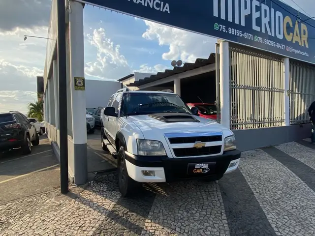 Carro Chevrolet S10 Cabine Dupla 2011 S10 Rodeio 2.4 Flexpower 4X2 (Cab Dupla)
