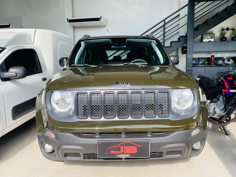 Jeep Renegade Longitude 1.8 4x2 (Aut) (Flex)