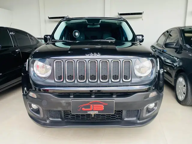 Carro Jeep Renegade 2018 Longitude 1.8 4x2 (Aut) (Flex)