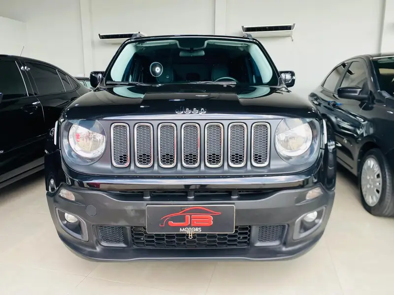 Jeep Renegade Longitude 1.8 4x2 (Aut) (Flex)