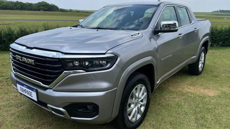 Ram Rampage BigHorn enfim tem preço revelado no Brasil; veja o preço