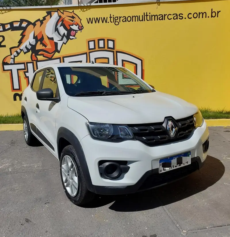 Renault Kwid Zen 1.0 12v SCe (Flex)