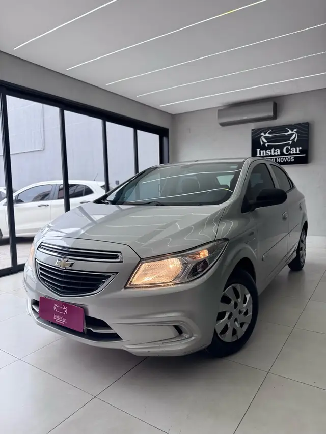 Carro Chevrolet Onix 2016 1.0 LT SPE/4