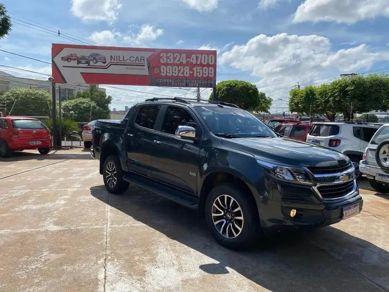 Chevrolet S10 Cabine Dupla S10 2.8 CTDI High Country 4WD (Cabine Dupla) (Aut)