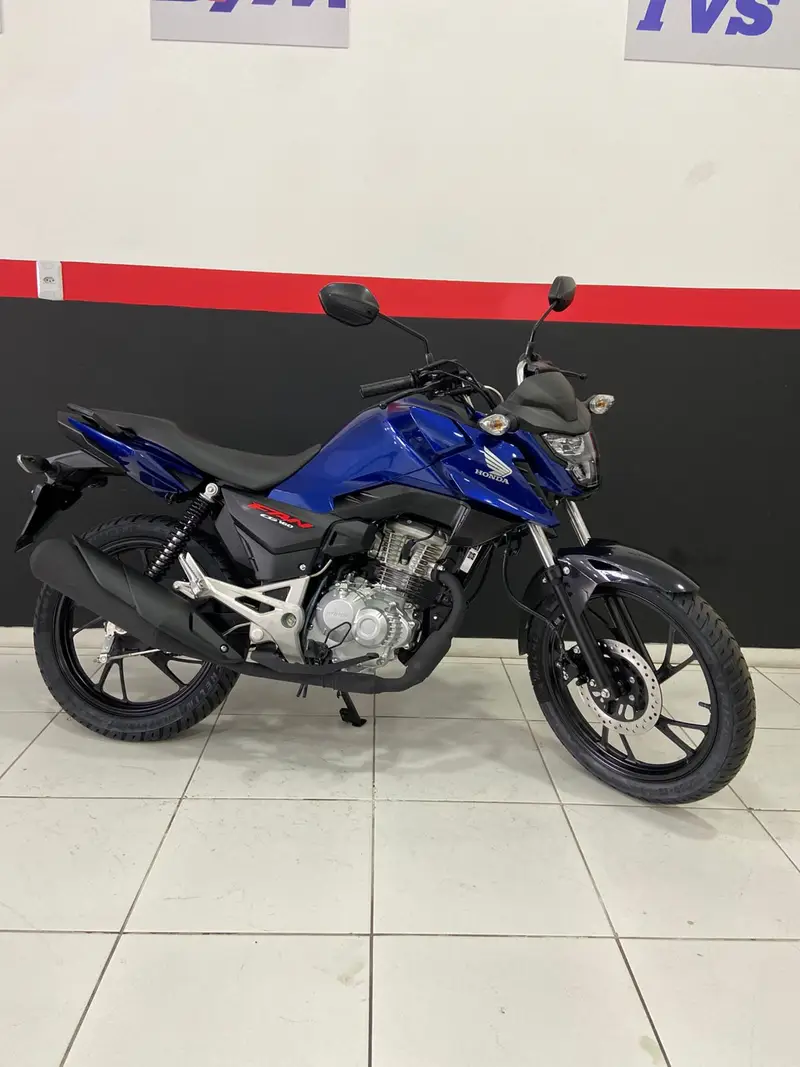 Honda CG 160 Fan