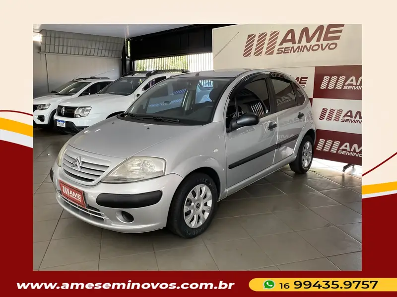 Citroën C3 GLX 1.4 8V (flex)
