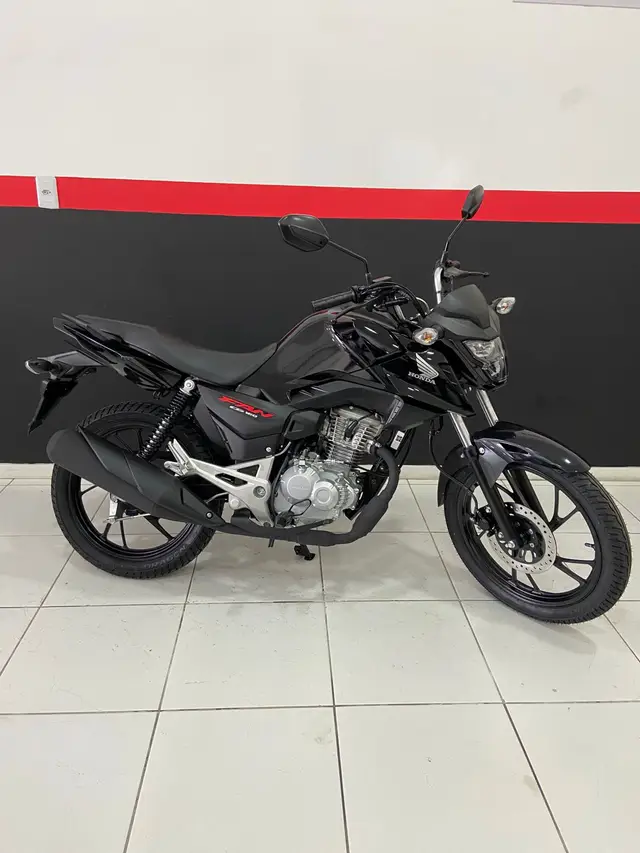 Moto Honda CG 160 2025 Fan