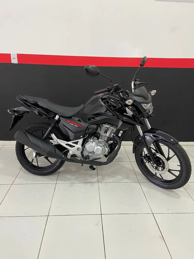 Honda CG 160 Fan