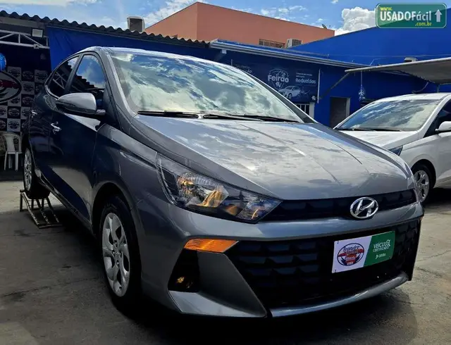 Carro Hyundai HB20 2024 Comfort Plus 1.0 (Mec.)