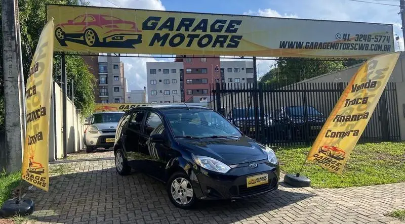 Ford Fiesta Hatch 1.6 (Flex)
