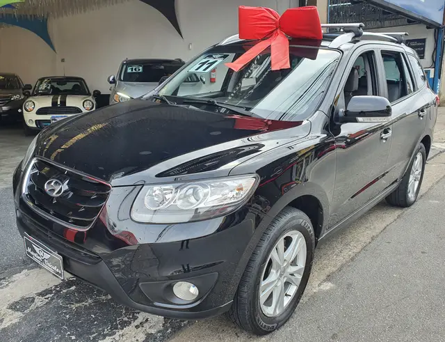 Carro Hyundai Santa Fe 2011 GLS 3.5 V6 4x4 (7 lug)