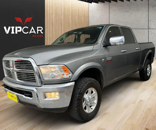 Carro RAM 2500 2012 Ram 6.7 4x4 Laramie