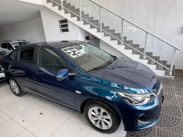Carro Chevrolet Onix 2022 LTZ 1.0 Turbo (Flex) (Aut)