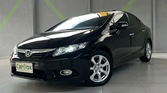 Carro Honda Civic 2012 New  EXS 1.8 16V i-VTEC (Aut) (Flex)