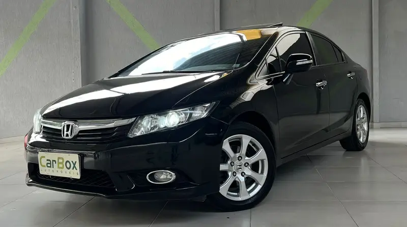 Honda Civic New  EXS 1.8 16V i-VTEC (Aut) (Flex)