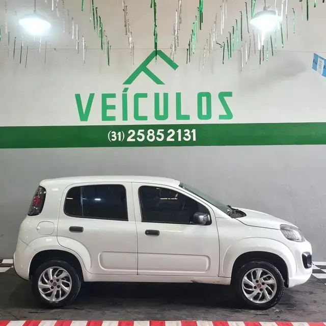Carro Fiat Uno 2018 Drive 1.0 Firefly (Flex)