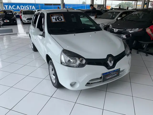 Carro Renault Clio 2016 Expression 1.0 16V (Flex)