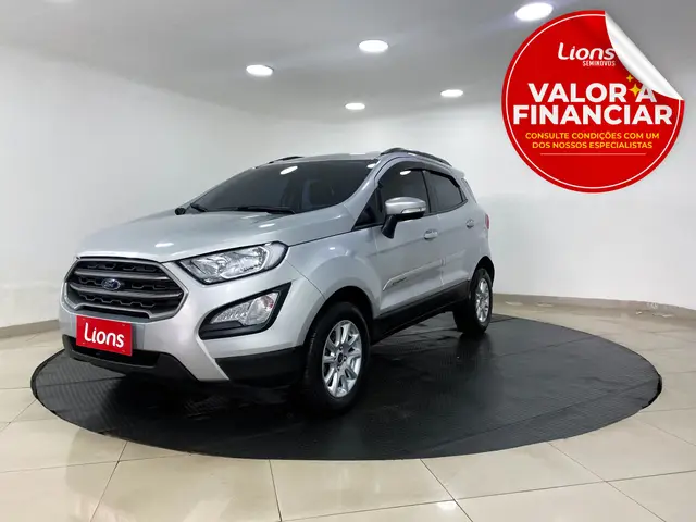 Carro Ford EcoSport 2019 SE 1.5 (Aut) (Flex)